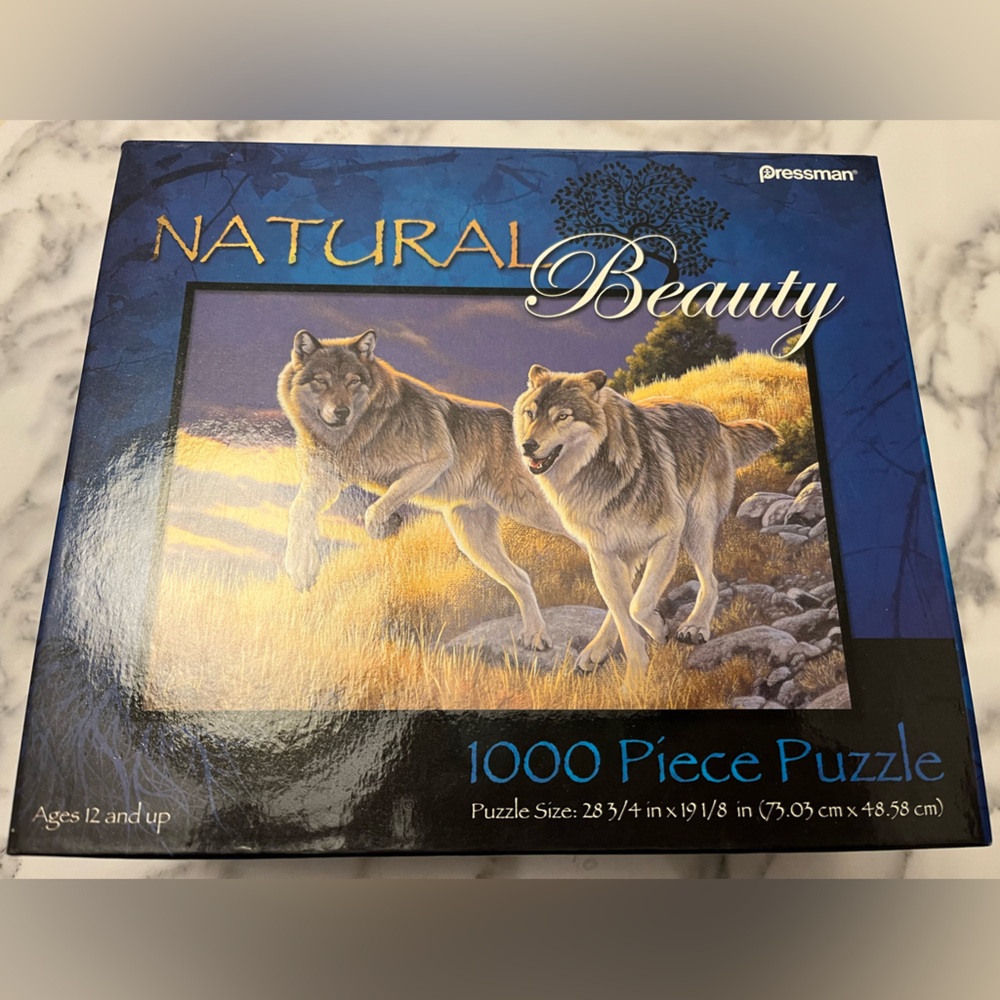 Pressman 1000 Piece Puzzle - Natural Beauty